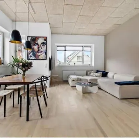 度假居 Great Accommodation In Copenhagen *